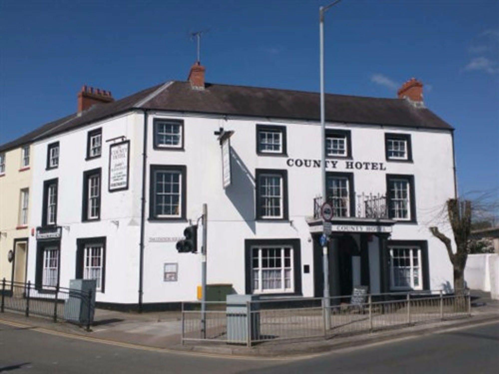 The County Hotel 하버포드웨스트 외부 사진